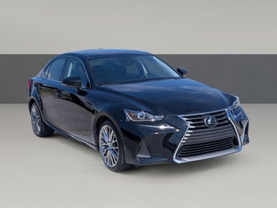 2018 Lexus IS 300