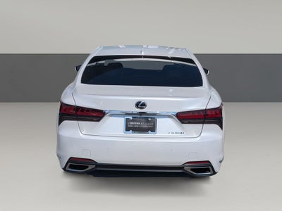 2025 Lexus LS 500 Base