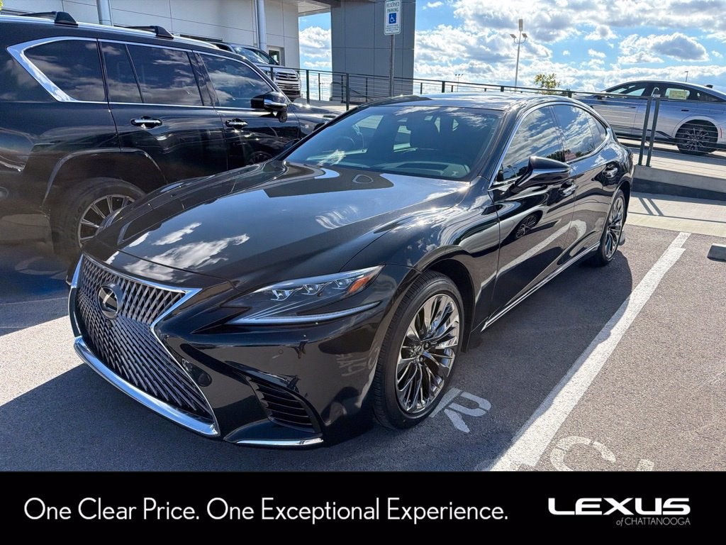 2020 Lexus LS 500 Base