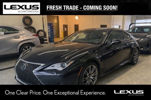 2022 Lexus RC 350