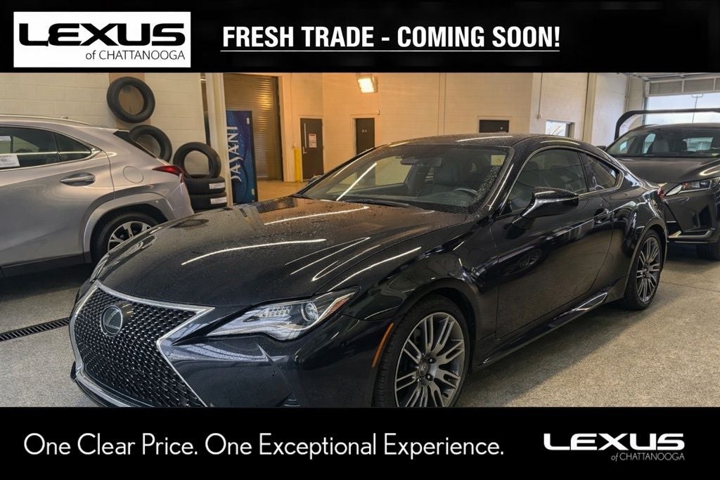 2022 Lexus RC 350