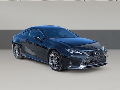 2022 Lexus RC 350