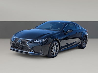 2022 Lexus RC 350