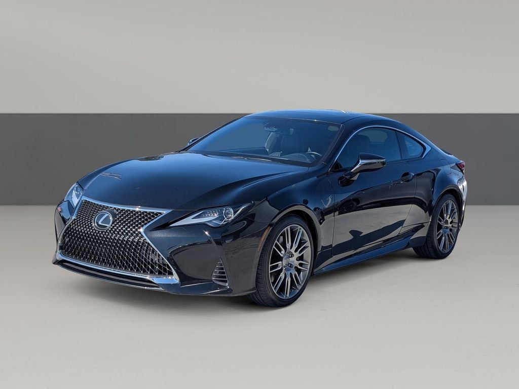 2022 Lexus RC 350