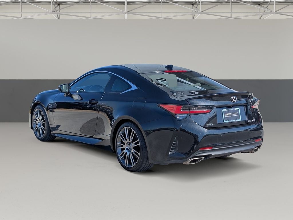 2022 Lexus RC 350