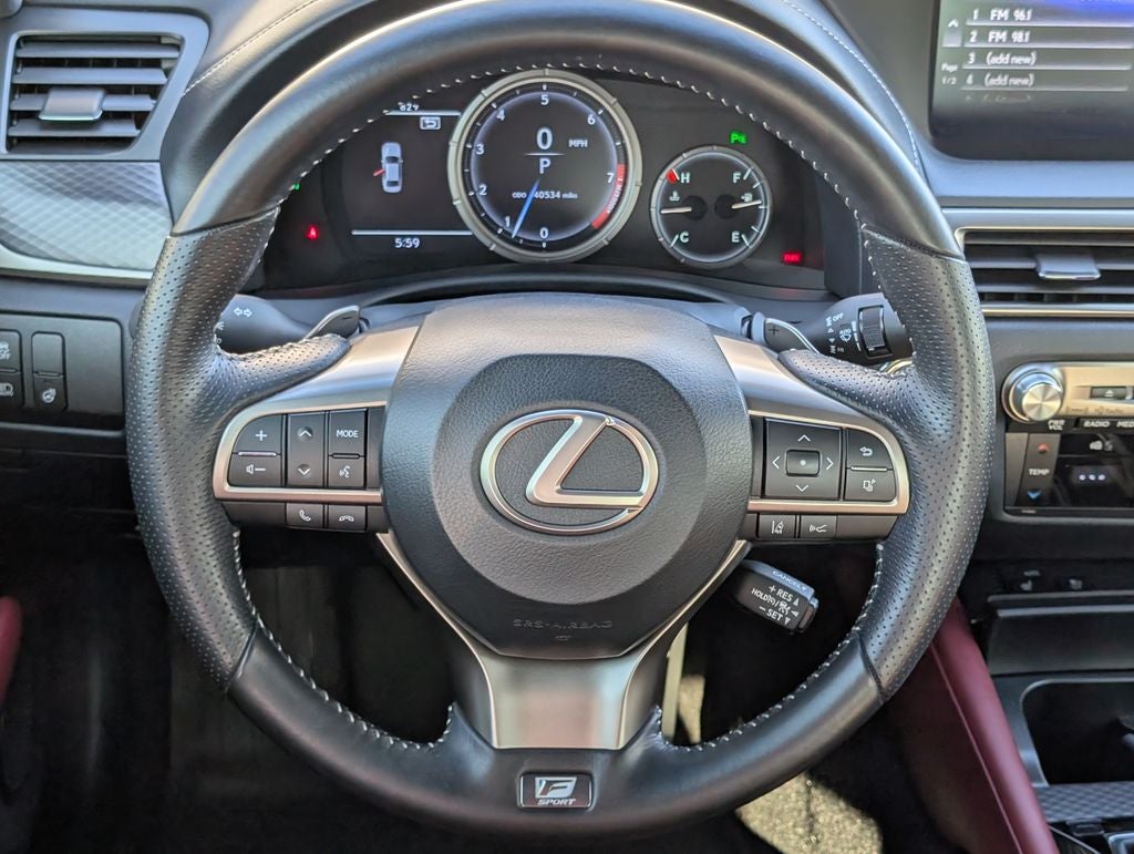 2020 Lexus GS 350 F Sport