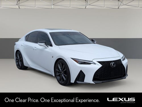 2022 Lexus IS 350 F SPORT