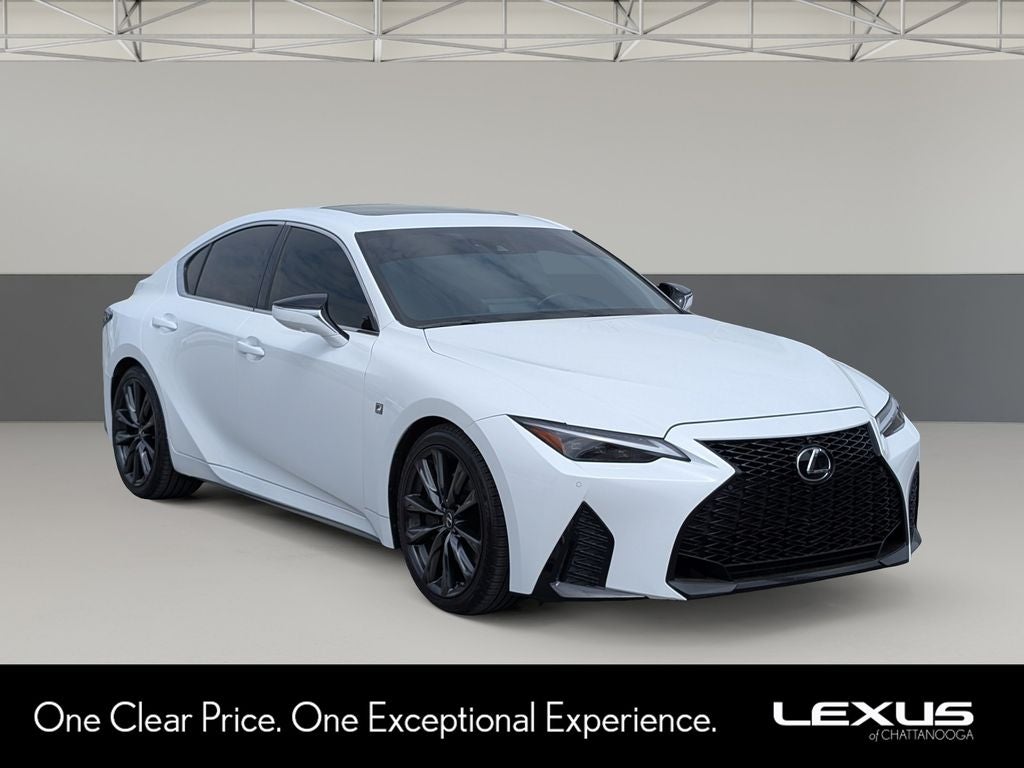 2022 Lexus IS 350 F SPORT