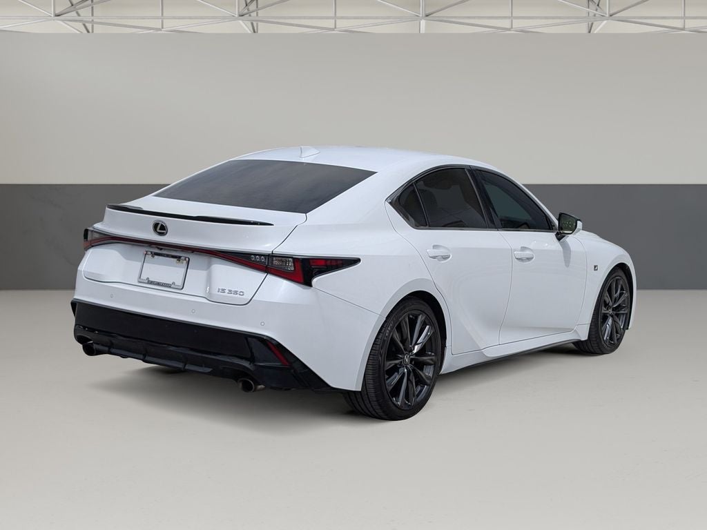 2022 Lexus IS 350 F SPORT