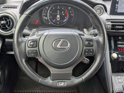 2022 Lexus IS 350 F SPORT