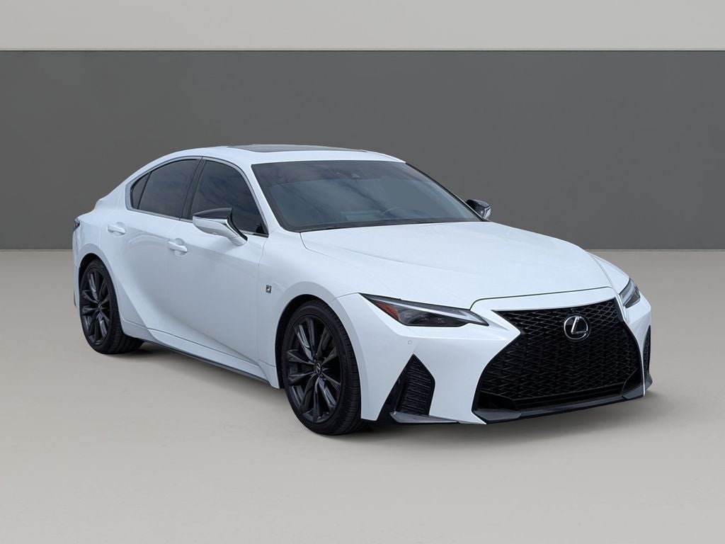 2022 Lexus IS 350 F SPORT