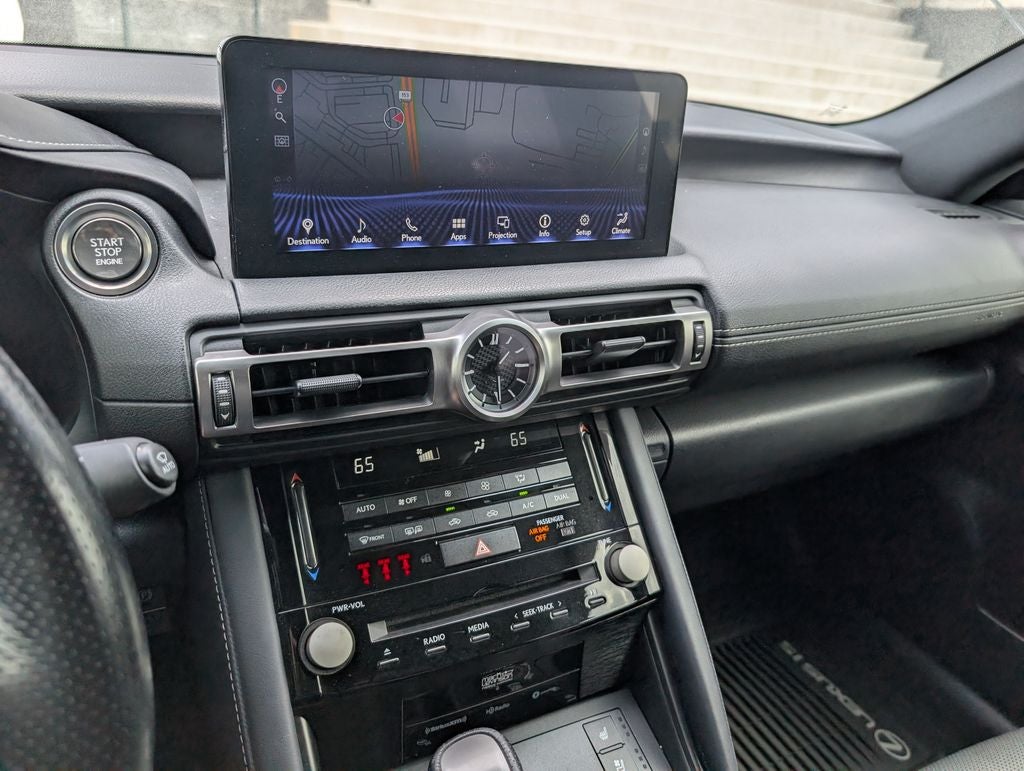 2022 Lexus IS 350 F SPORT