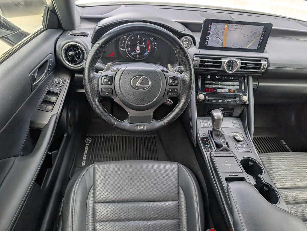2022 Lexus IS 350 F SPORT