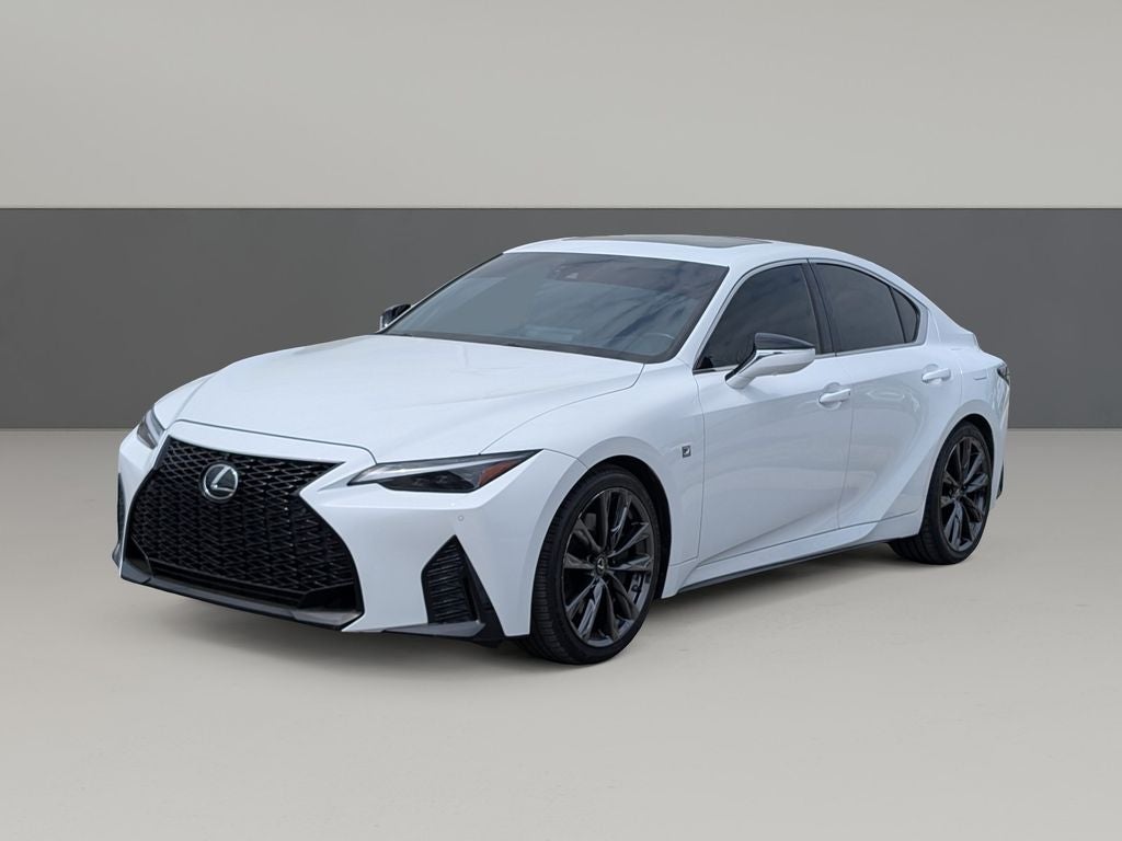 2022 Lexus IS 350 F SPORT
