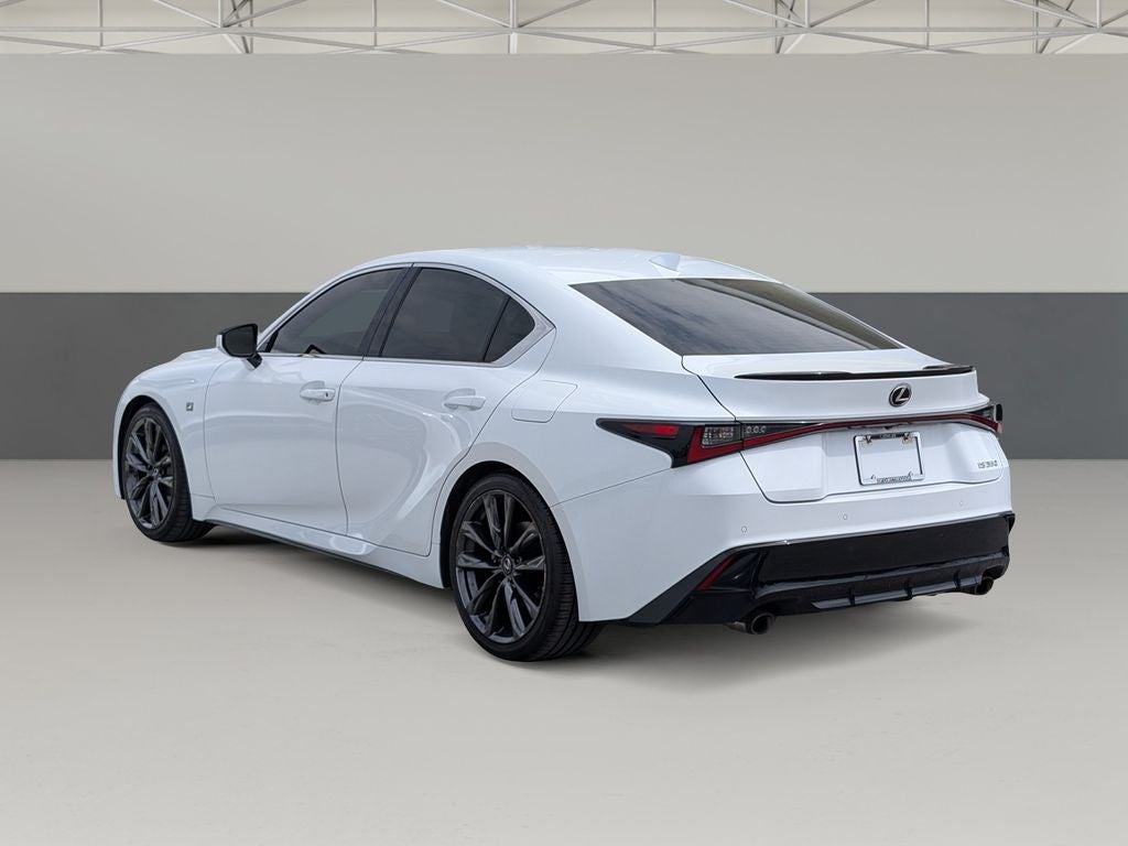 2022 Lexus IS 350 F SPORT