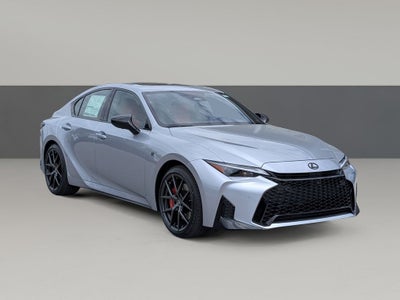 2026 Lexus IS 350 F SPORT
