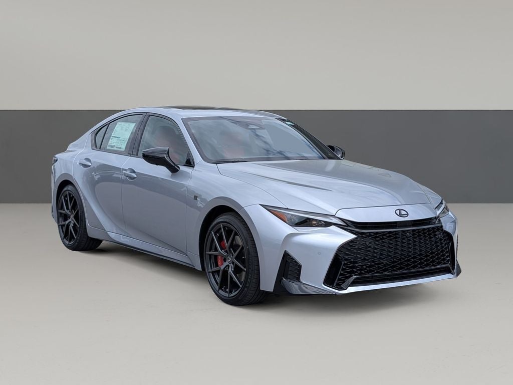 2026 Lexus IS 350 F SPORT