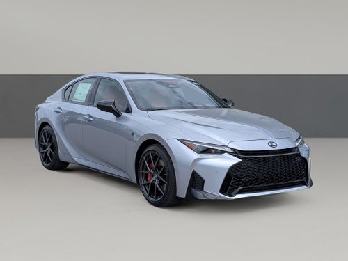 2026 Lexus IS 350 F SPORT