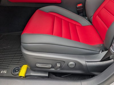 2026 Lexus IS 350 F SPORT