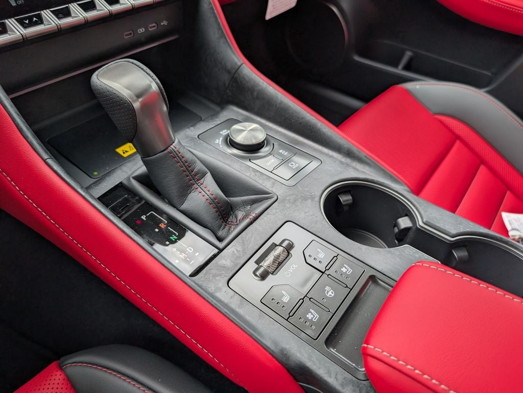 2026 Lexus IS 350 F SPORT