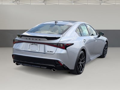 2026 Lexus IS 350 F SPORT