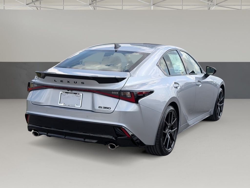 2026 Lexus IS 350 F SPORT