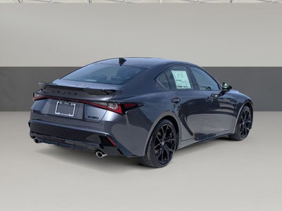2026 Lexus IS 350 F SPORT
