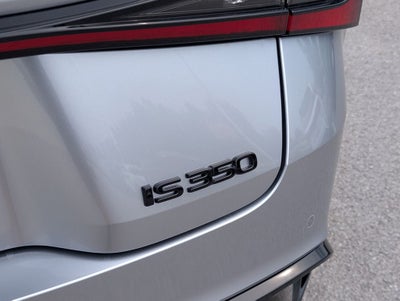 2026 Lexus IS 350 F SPORT