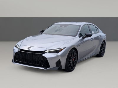 2026 Lexus IS 350 F SPORT