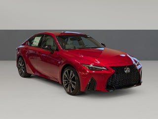 2025 Lexus IS 350 F SPORT