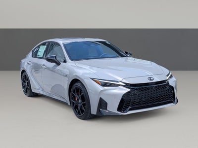 2026 Lexus IS 350 F SPORT
