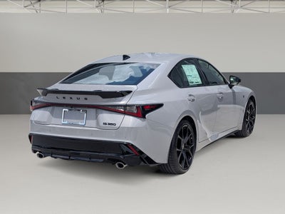 2026 Lexus IS 350 F SPORT