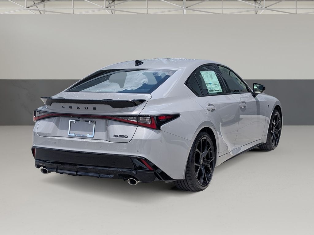 2026 Lexus IS 350 F SPORT