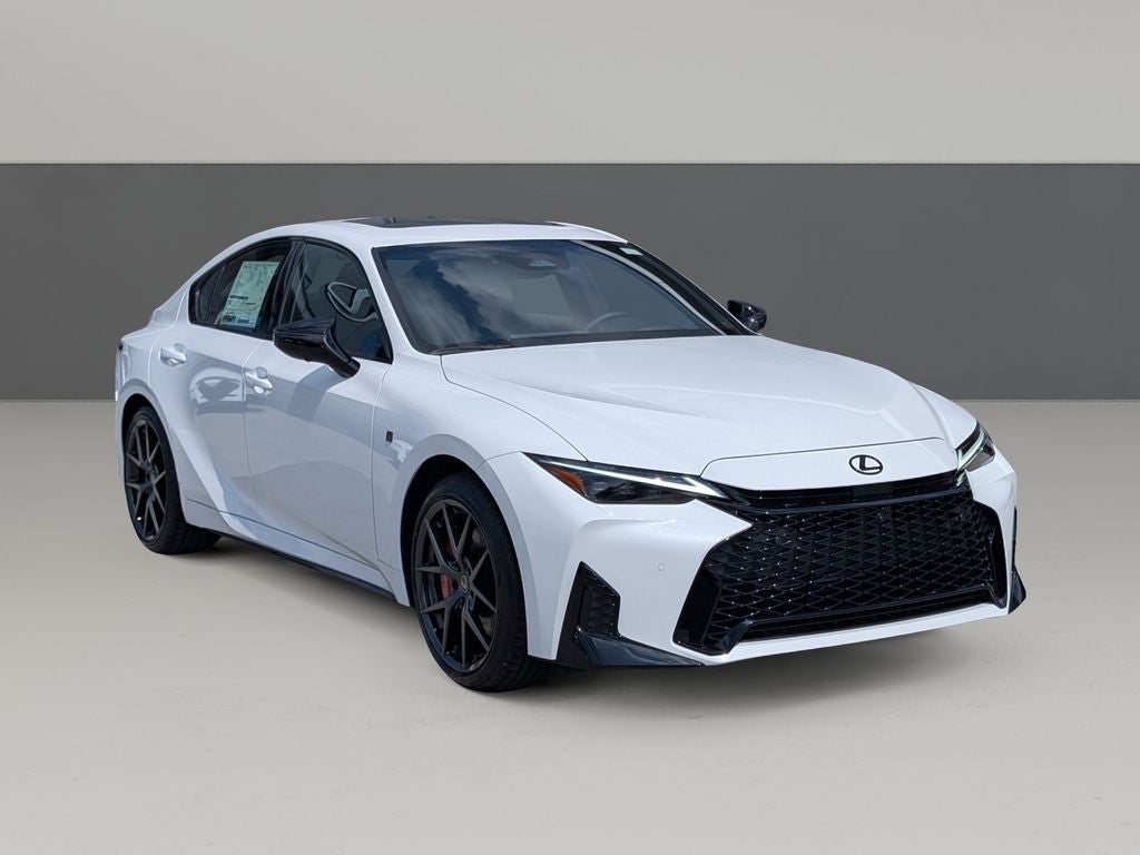 2026 Lexus IS 350 F SPORT