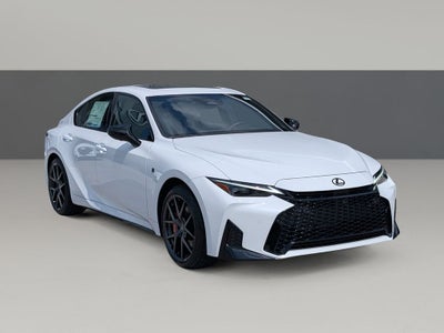 2026 Lexus IS 350 F SPORT