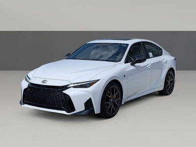 2026 Lexus IS 350 F SPORT