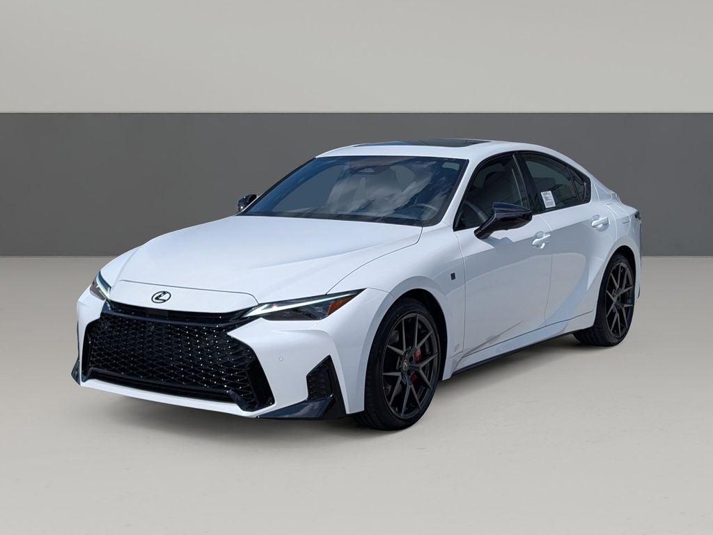 2026 Lexus IS 350 F SPORT