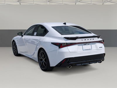 2026 Lexus IS 350 F SPORT