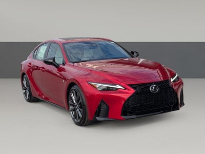 2025 Lexus IS 350 F SPORT