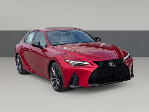 2025 Lexus IS 350 F SPORT
