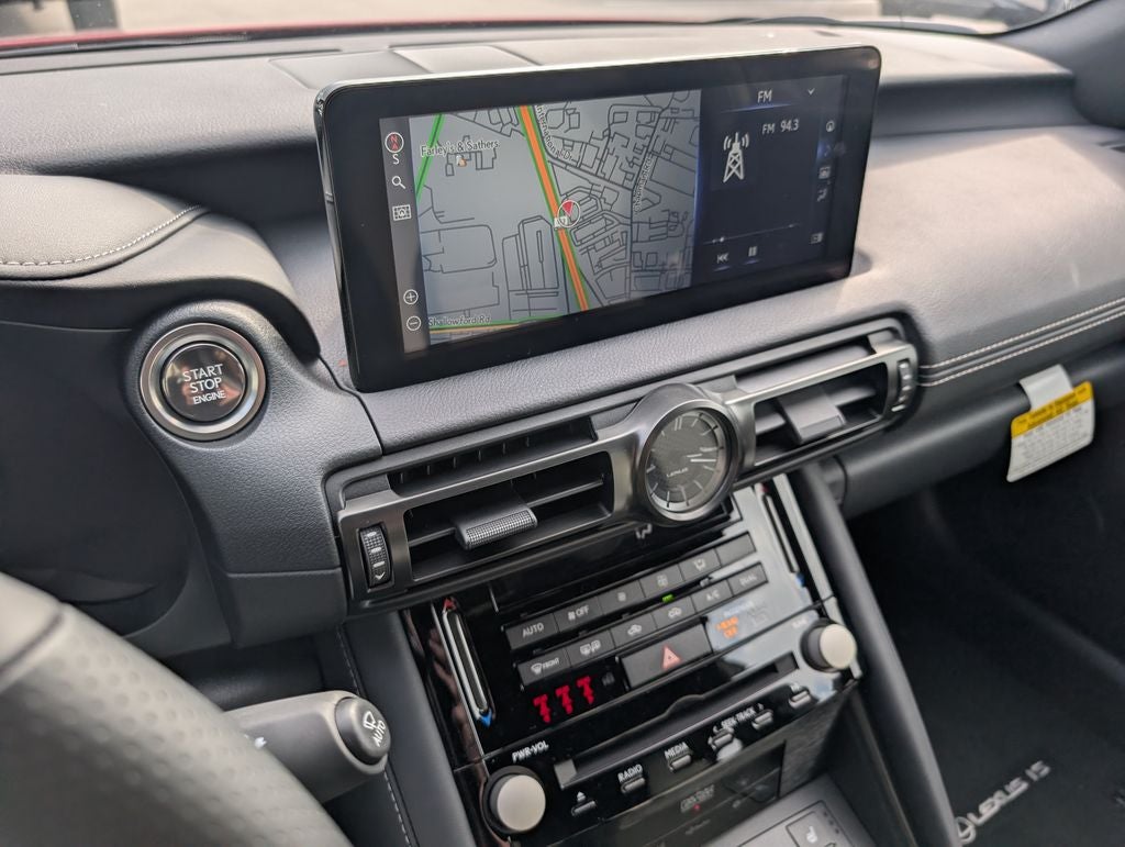 2025 Lexus IS 350 F SPORT