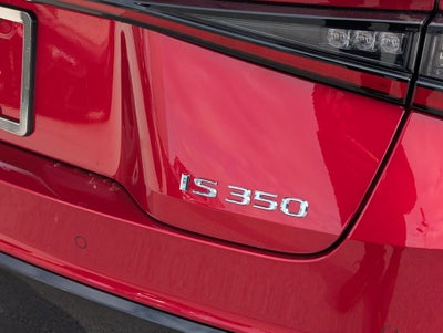 2025 Lexus IS 350 F SPORT