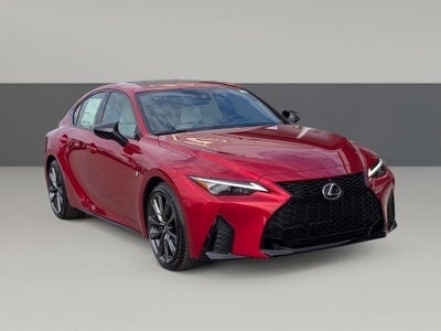 2025 Lexus IS 350 F SPORT