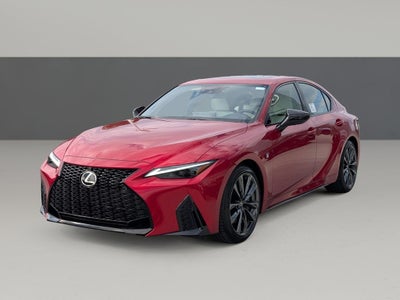 2025 Lexus IS 350 F SPORT
