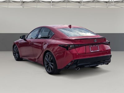 2025 Lexus IS 350 F SPORT