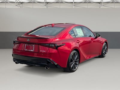 2025 Lexus IS 350 F SPORT