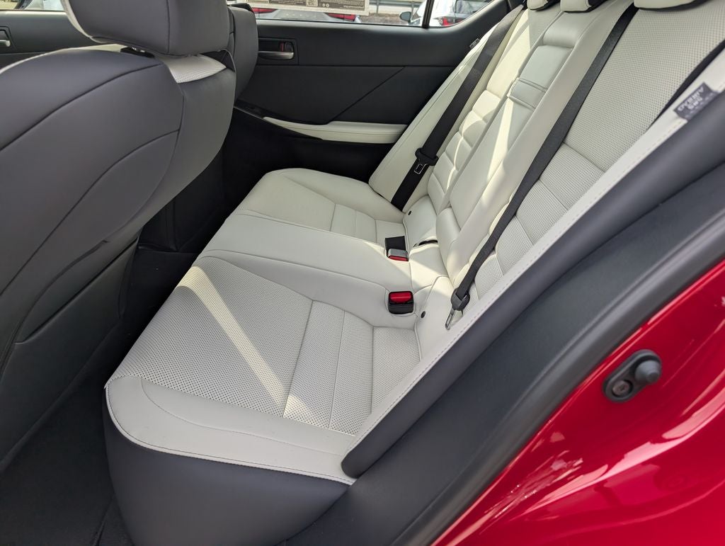 2025 Lexus IS 350 F SPORT