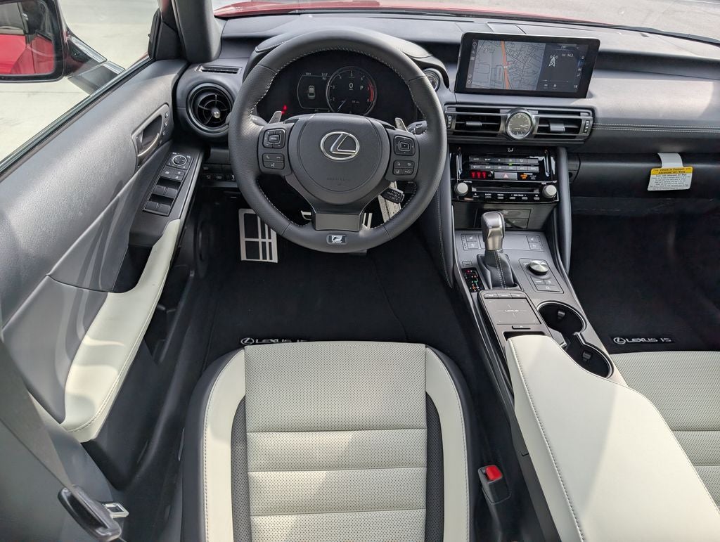2025 Lexus IS 350 F SPORT