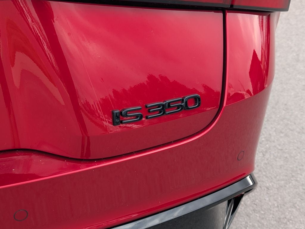 2026 Lexus IS 350 F SPORT