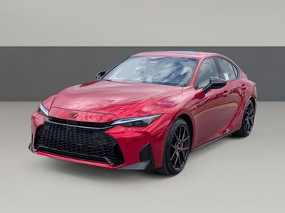 2026 Lexus IS 350 F SPORT